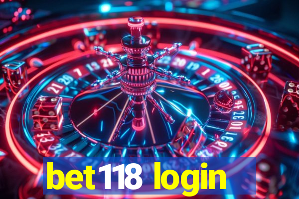 bet118 login